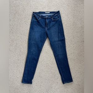 Levi’s 721 High rise skinny - W32 L30